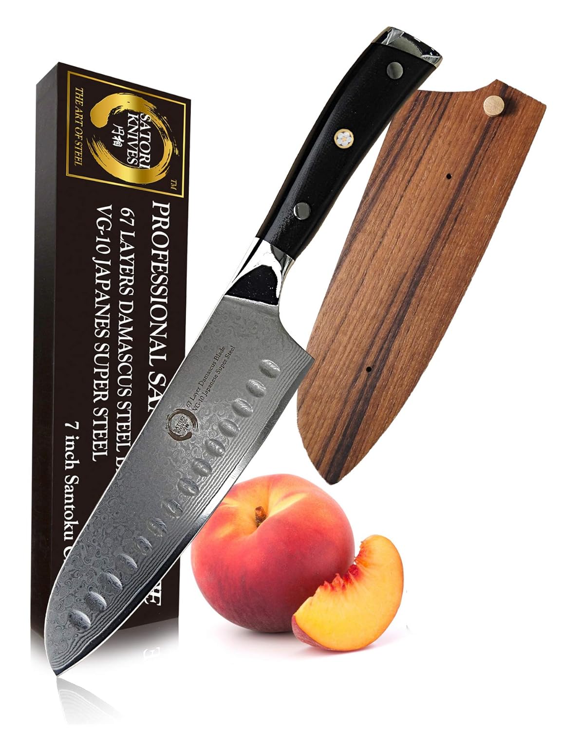 Best chef knife 7 inch professional kitchen knife
