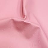 A-Express Grained Faux Leather Fabric 140cm x 200cm Light Pink view 4