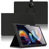 Keihok Case for TCL Nxtpaper 11 Plus 11.5 inch Tablet Cover with Hand Strap and Pencil Holder, Folding Stand Flip Case for TCL Nxtpaper 11 Plus. (Black)
