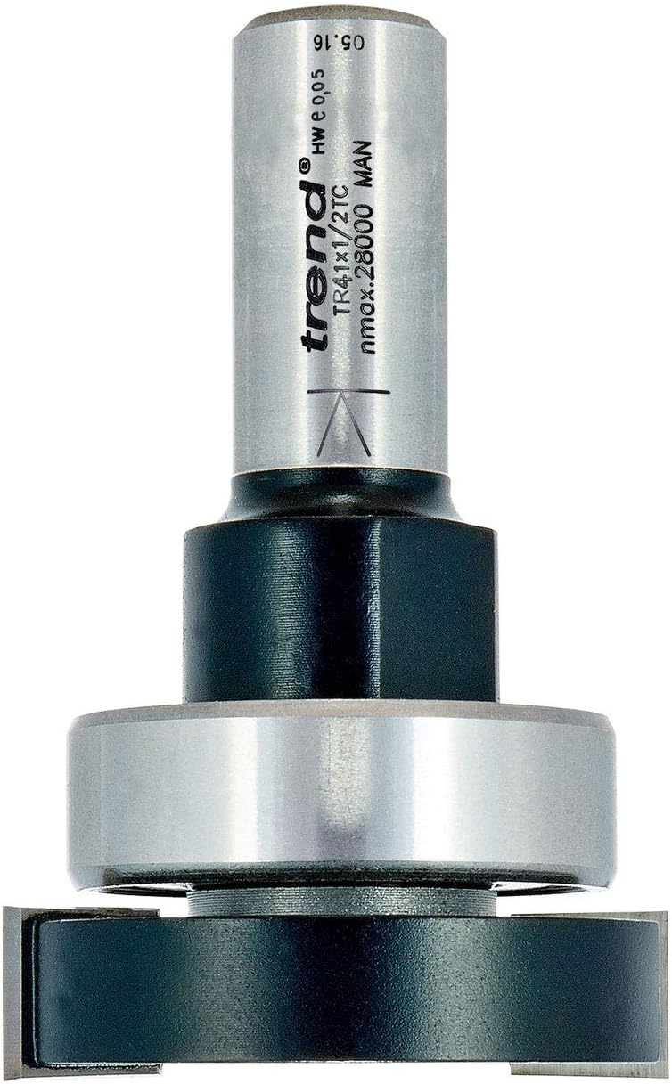 Trend Trade Intumescent Cutter Set, 1/2 Inch Shank, 40mm Cut Diameter & 10mm Cut Length, Tungsten Carbide Tipped, TR41X1/2TC - Image 4