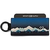 Infinity Wallet - Minimalist Wallet for Men and Women (Camping)