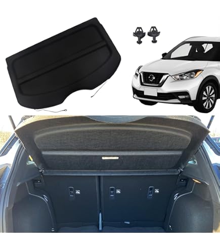 Autozubehör Für Nissan Qashqai 2016 Nicht Einziehbare Laderaum Abdeckung Heck Pa