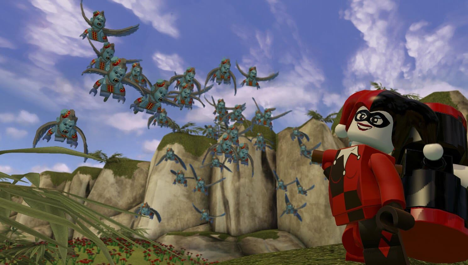 lego dimensions joker and harley quinn