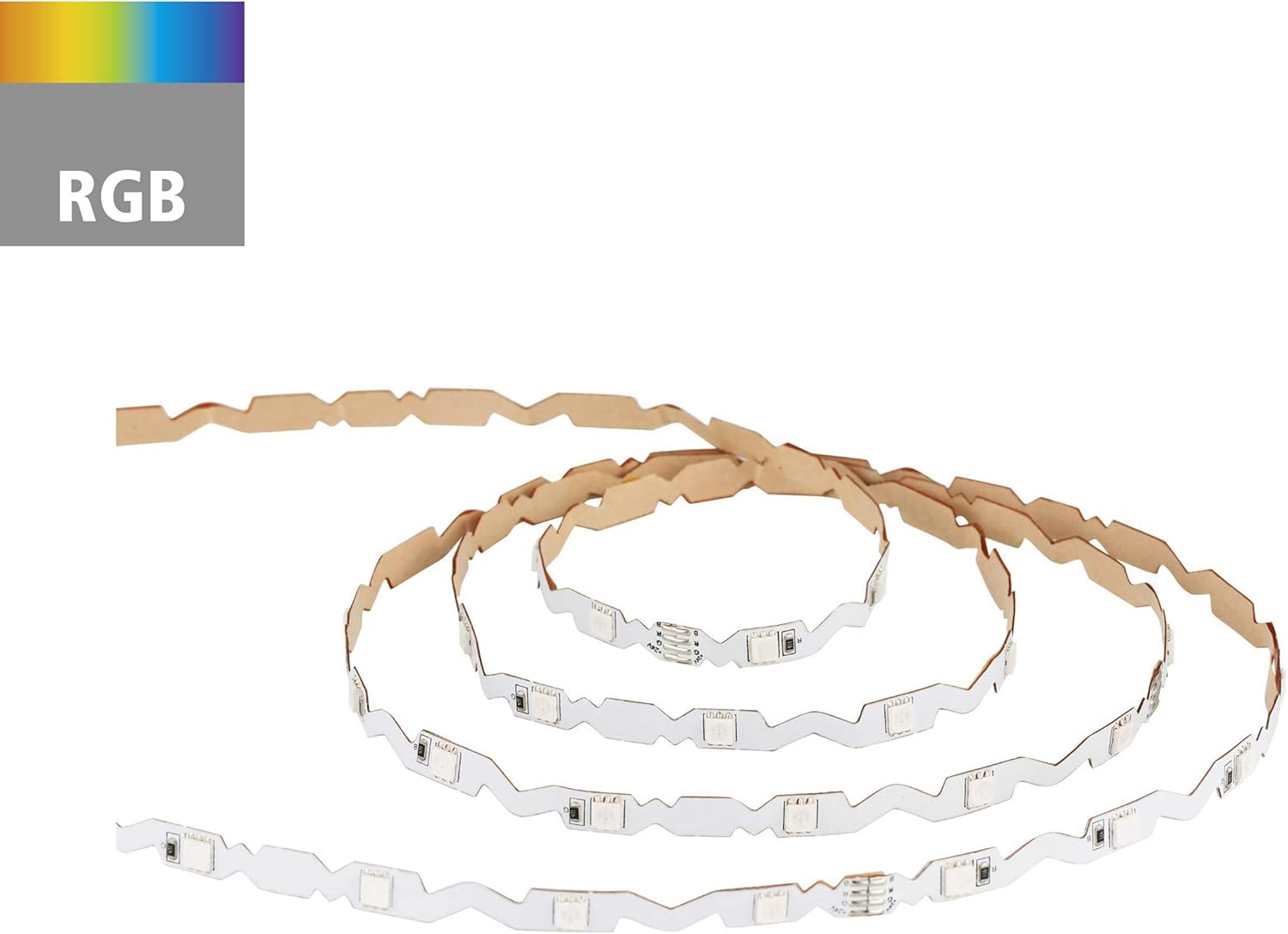 Eglo LED Strip Flexible Strip, LED Strip with Remote Control, RGB Colour Changing, Dimmable