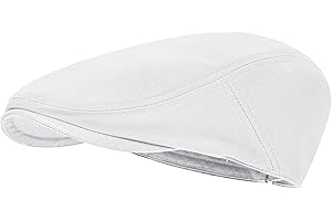 SAJUZEN Stylish Newsboy Hat for Men Boinas para Hombre