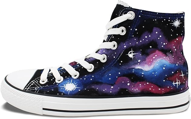 galaxy converse high tops amazon