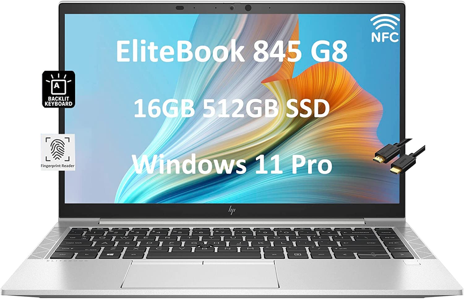 HP EliteBook 845 G8 14