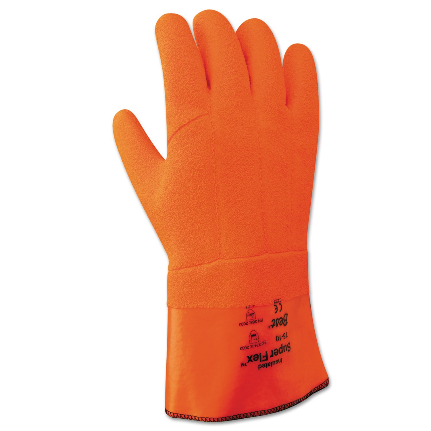 Safety Work Gloves Pack of 12 SHOWA 7510 Super Flex Cotton Jersey