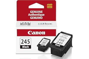 Canon PG-245 Black Ink-Cartridge Compatible to iP2820, MG2420, MG2924, MG2920, MX492, MG3020, MG2525, TS3120, TS302, TS202, T