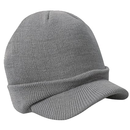 mens wool peaked hat