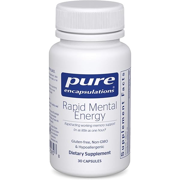 Amazon.com: Pure Encapsulations Brain Reset | Supports