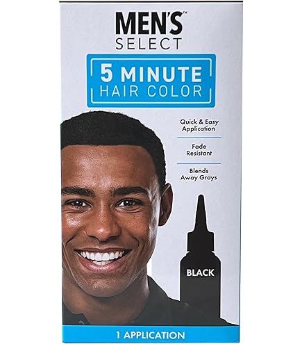 Amazon.com : Men's Select 5 Minute Mustache & Beard Black Brush-In