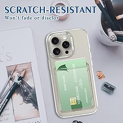 Petocase for iPhone 15 Pro Max Wallet Case Card