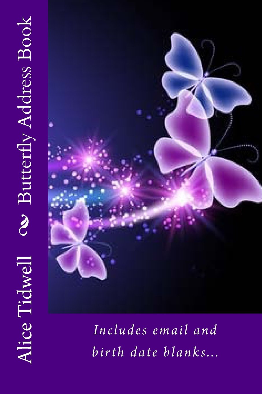 Butterfly Address Book (Address Books)