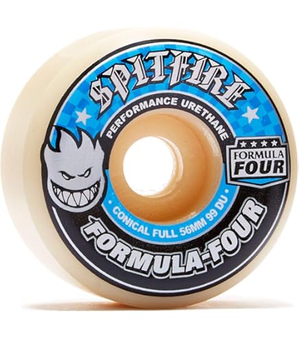 Amazon.com : Spitfire F4 Lock In Full Wheels 57mm 99a