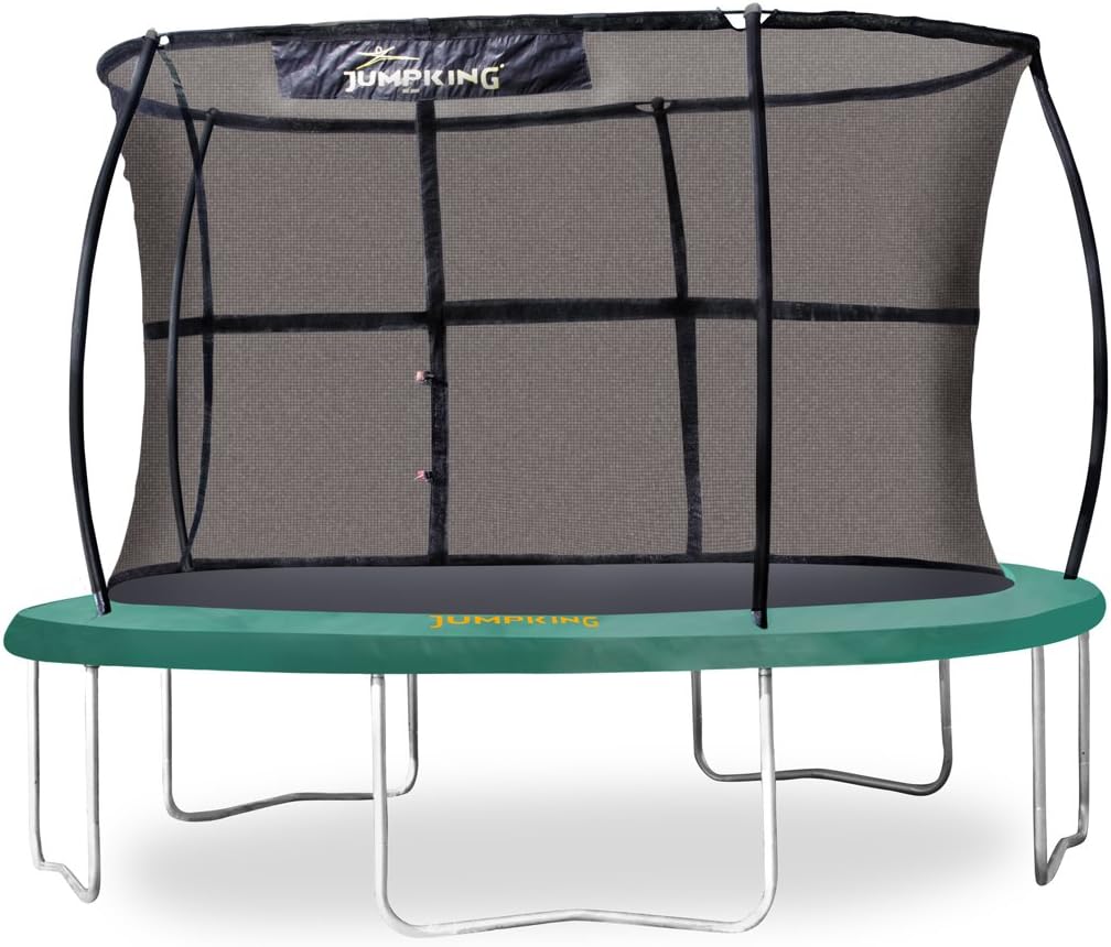 14ft Jumpking JumpPOD Classic Trampoline with Enclosure - 2016 Model