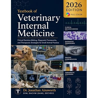 Amazon.com: Textbook of Veterinary Internal Medicine: Clinical
