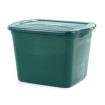 18 gallon tote rubbermaid