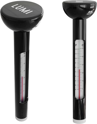 LUMI Therapy Ice Bath Thermometer | Floating Cold Water Monitor