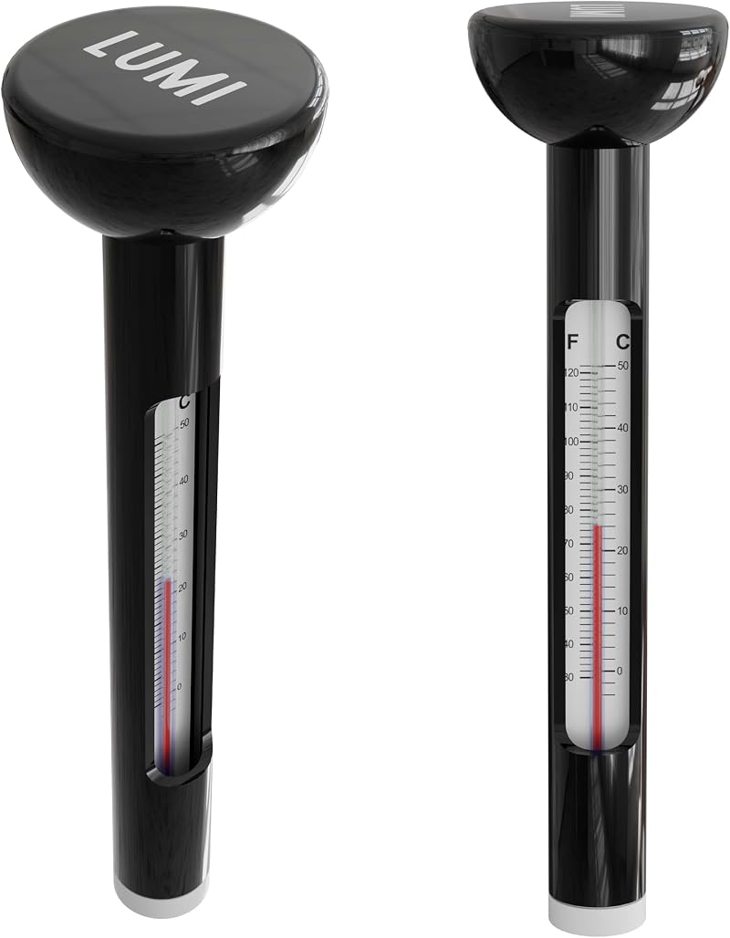 LUMI Therapy Ice Bath Thermometer | Floating Cold Water Monitor