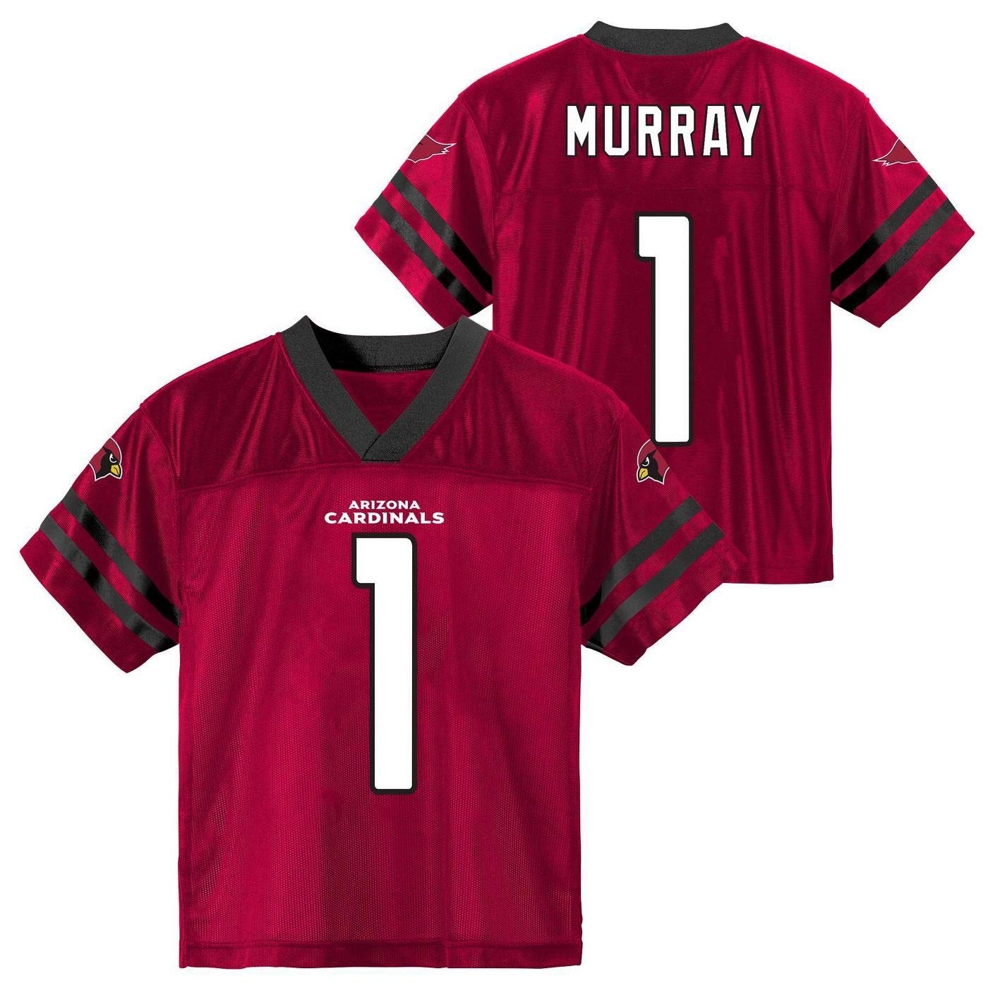 Kyler Murray Arizona Cardinals #1 Youth 8-20 Red Home Player Jersey