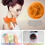 SumDirect Dance Scarves 60x60cm Multicolor Silk Square Scarf 21 Colors view 5