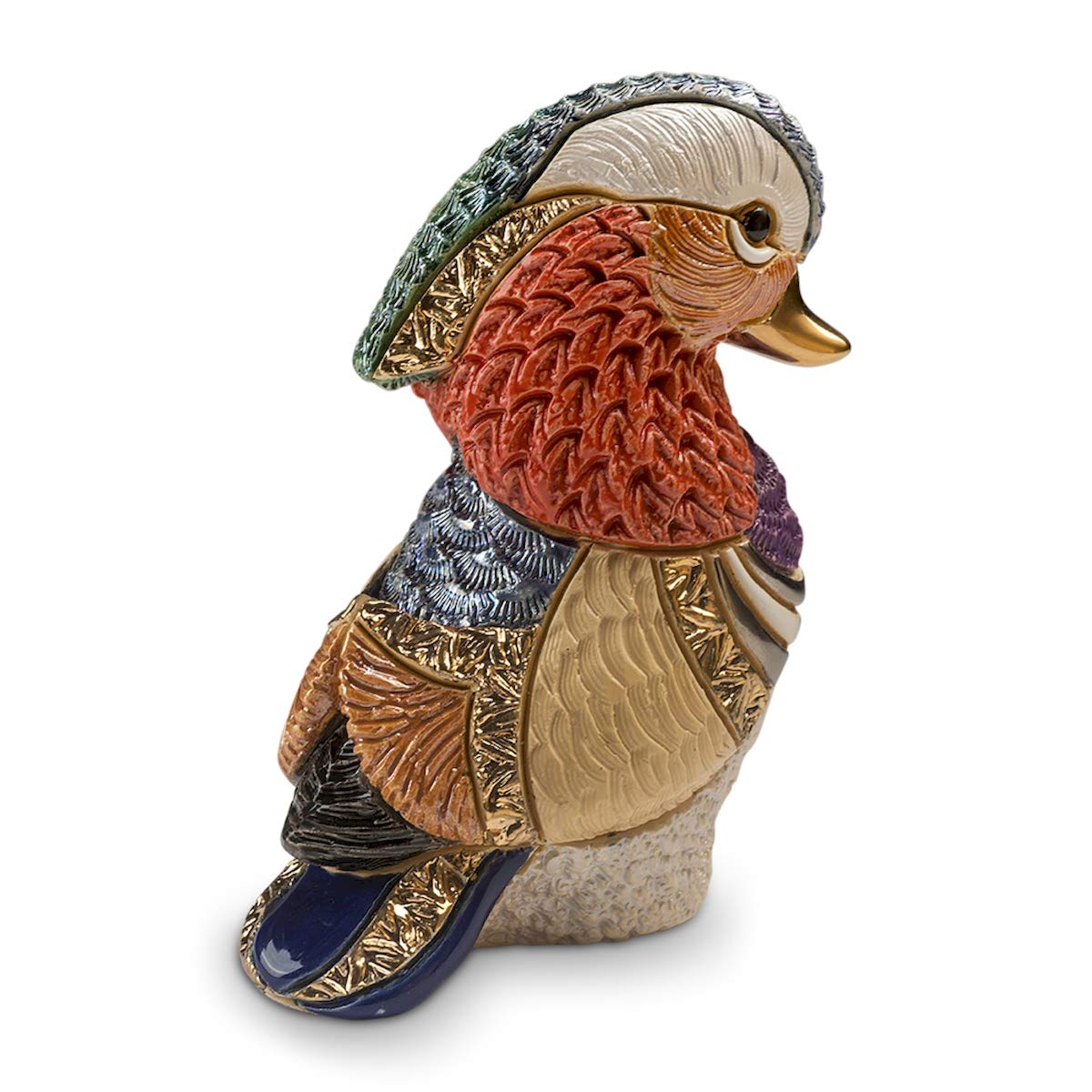 De Rosa Rinconada - Mandarin Duck Figurine