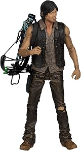 McFarlane Toys Walking Dead Daryl Dixon 5in Action Figure Norman Reedus Likeness view 3