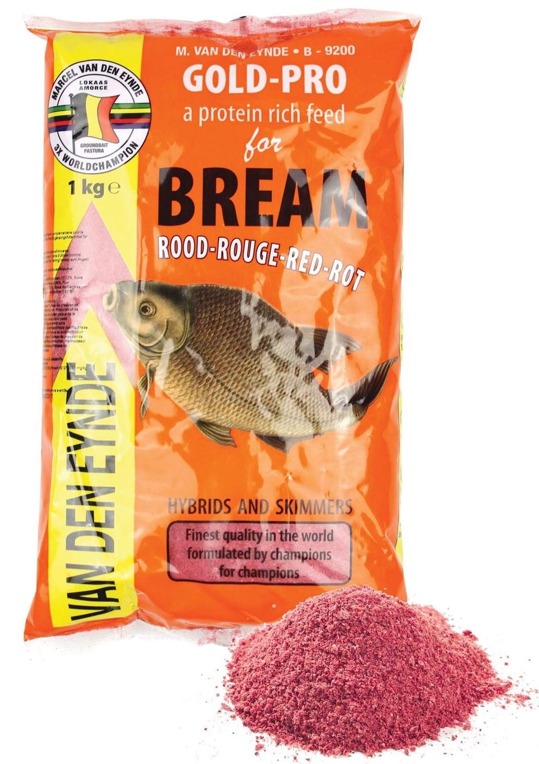 Van Den Eynde Gold Pro Bream Groundbait - 1000g