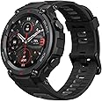 Amazfit T-Rex Pro Smart Watch for Men Rugged Outdoor GPS Fitness Watch, 15 Military Standard Certified, 100+ Sports Modes, 10