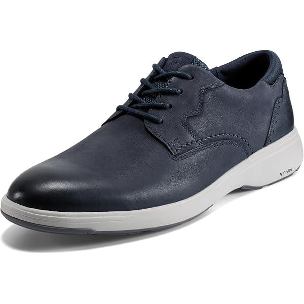 Rockport Mens Noah Wingtip Blue Shoes (NWT) Amazon.com | Rockport Men main image 4
