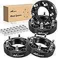 Nilight Toyota Wheel Spacers for 1995-2023 Tacoma 1989-2023 4Runner,Wheel spacers 1.5 inch with 12x1.5 Studs & 106mm Hub Bore FJ Cruiser Tundra Fortuner Sequoia Land Cruiser-4PCS