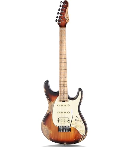 Amazon.com: Grote Solid Electric Guitar GR Standard S Matte Finish