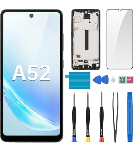 Amazon.com: BESJMYT for Samsung Galaxy A52 5G Replacement Screen