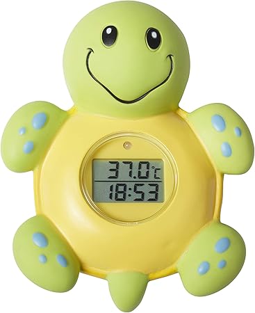 nuby turtle bath & room thermometer
