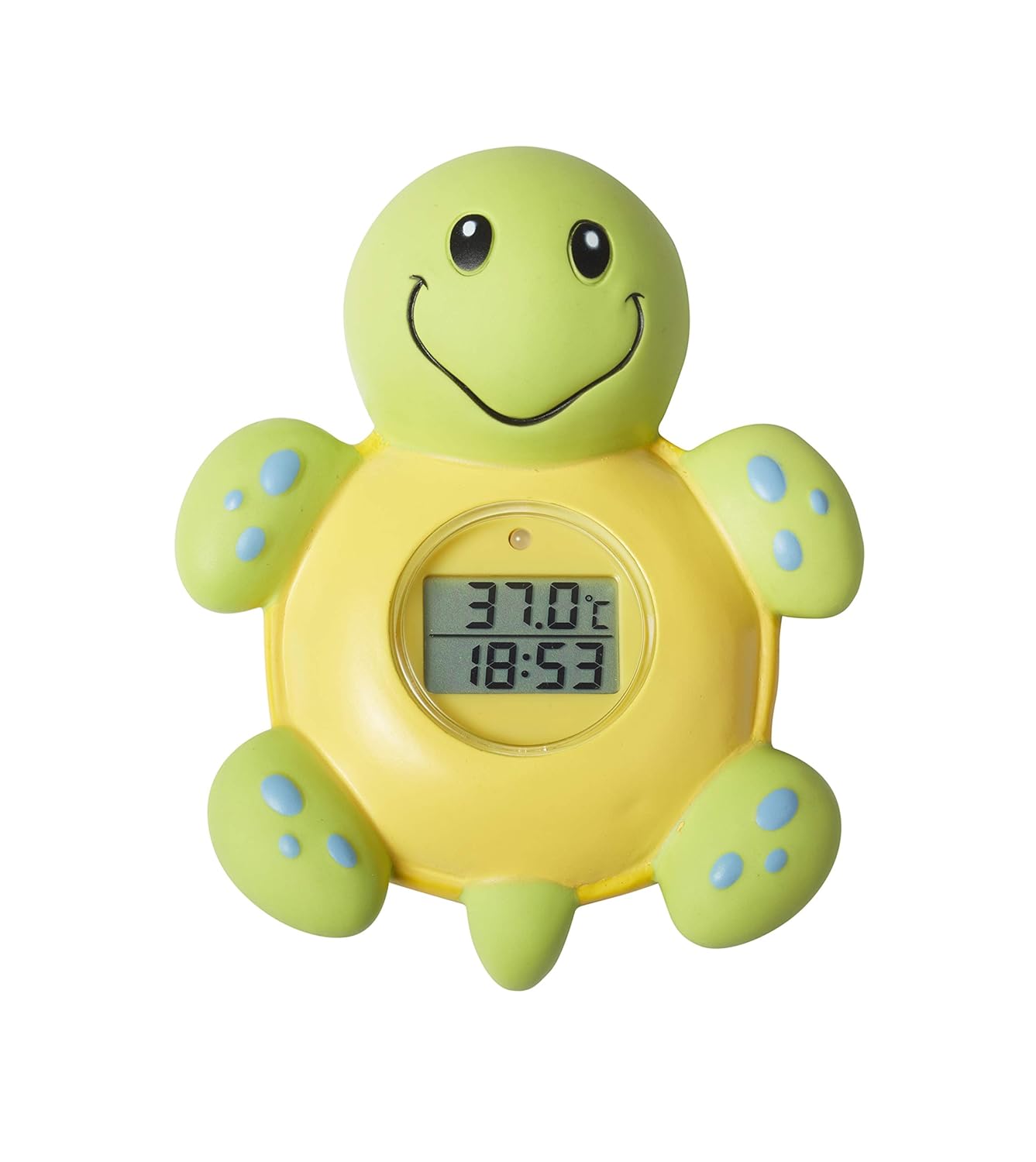 Nuby Bath Time Clock and Thermometer, Styles May Vary