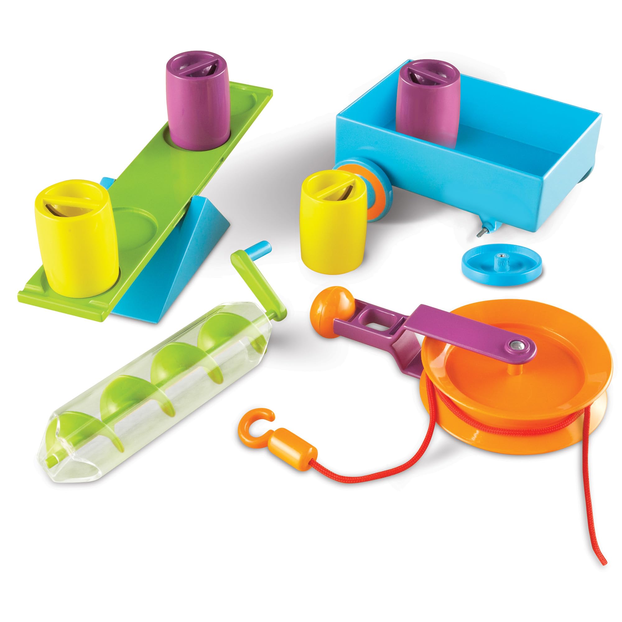 Learning Resources STEM - Simple Machines Activity Set