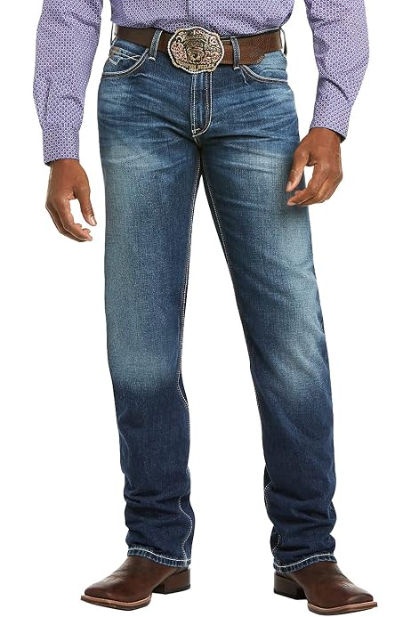 ARIAT mens M2 Relaxed Boot Cut Jean 
