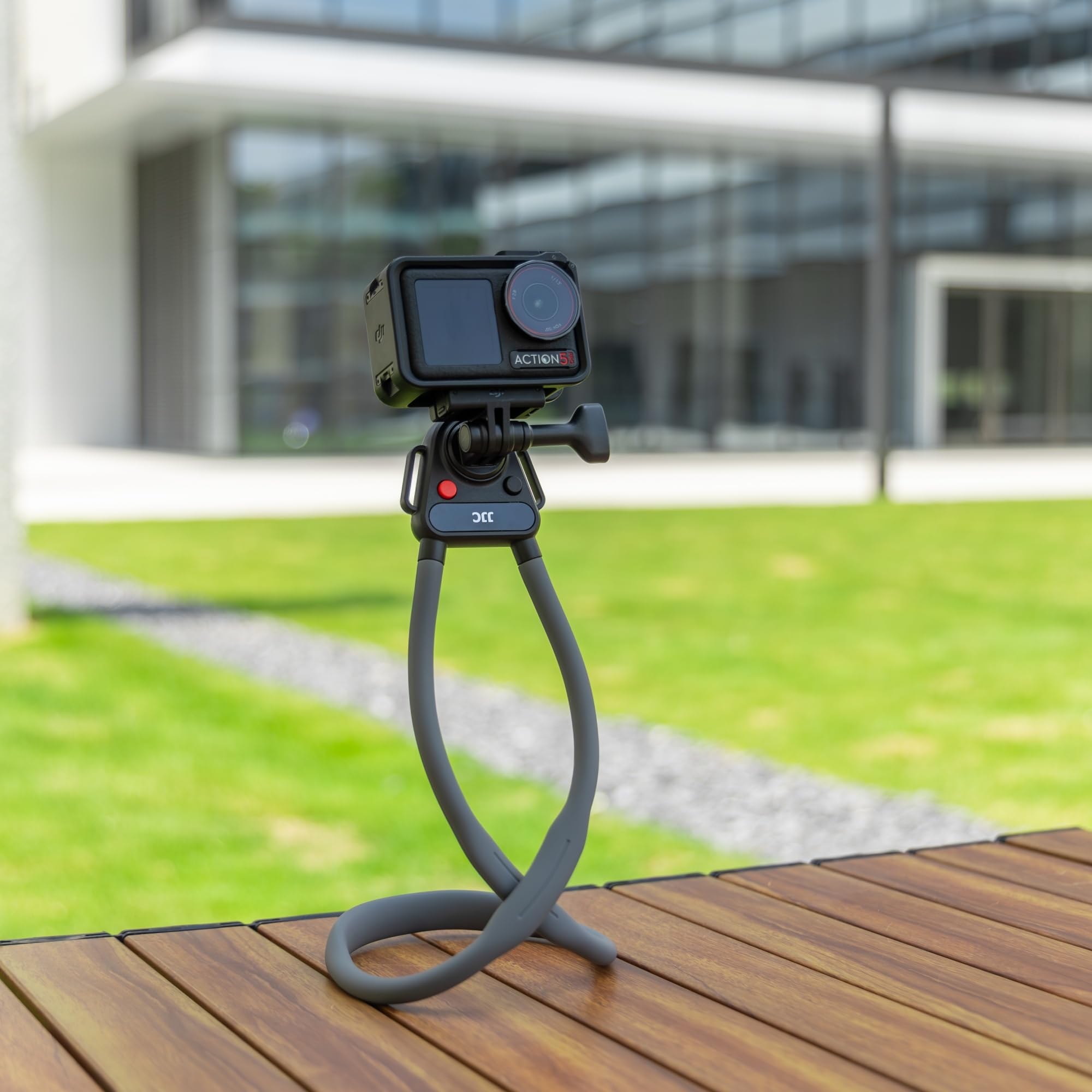 JJC Action Cam Halsband für DJI Osmo Action 6 5 Pro 4 3 mit Brustgurt 8