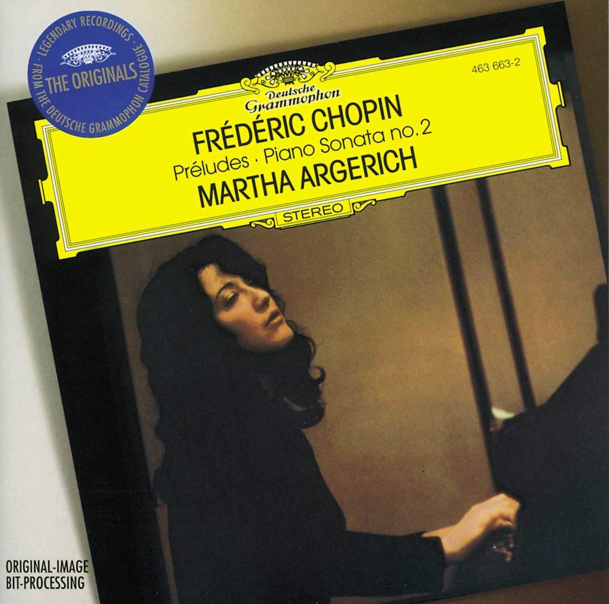Chopin Préludes Sonate pour piano n° 2 Frédéric Chopin, Martha Argerich Amazon.fr Musique