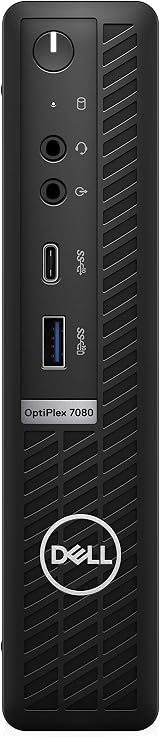 Dell Opti 7080 MFF Core i7-10700T 8GB RAM 256GB SSD Mini PC Windows 10 Pro view 4