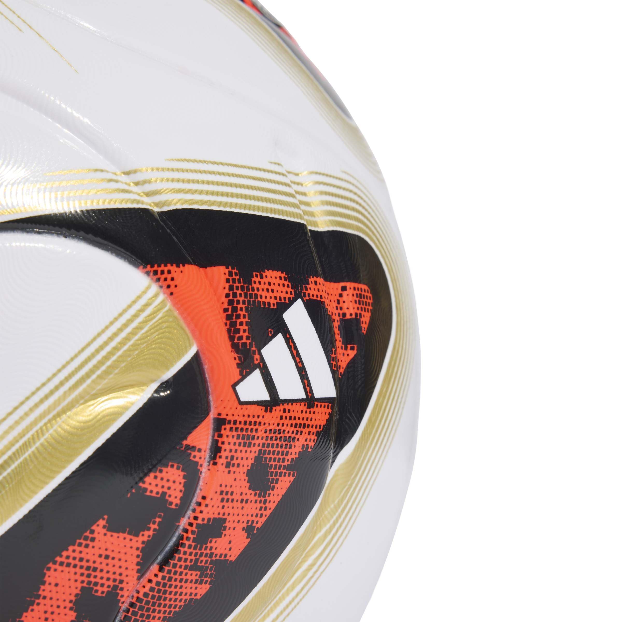 adidas Unisex Bundesliga 26/27 Torfabrik League Recreation Ball, White/Black/solar red, 5 3