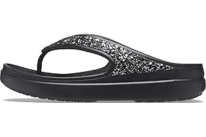 Crocs Sloane Embellished Wedge Flip Flops | Sandals for Women