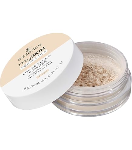 Amazon.com : essence | My Skin Perfector Loose Fixing Powder
