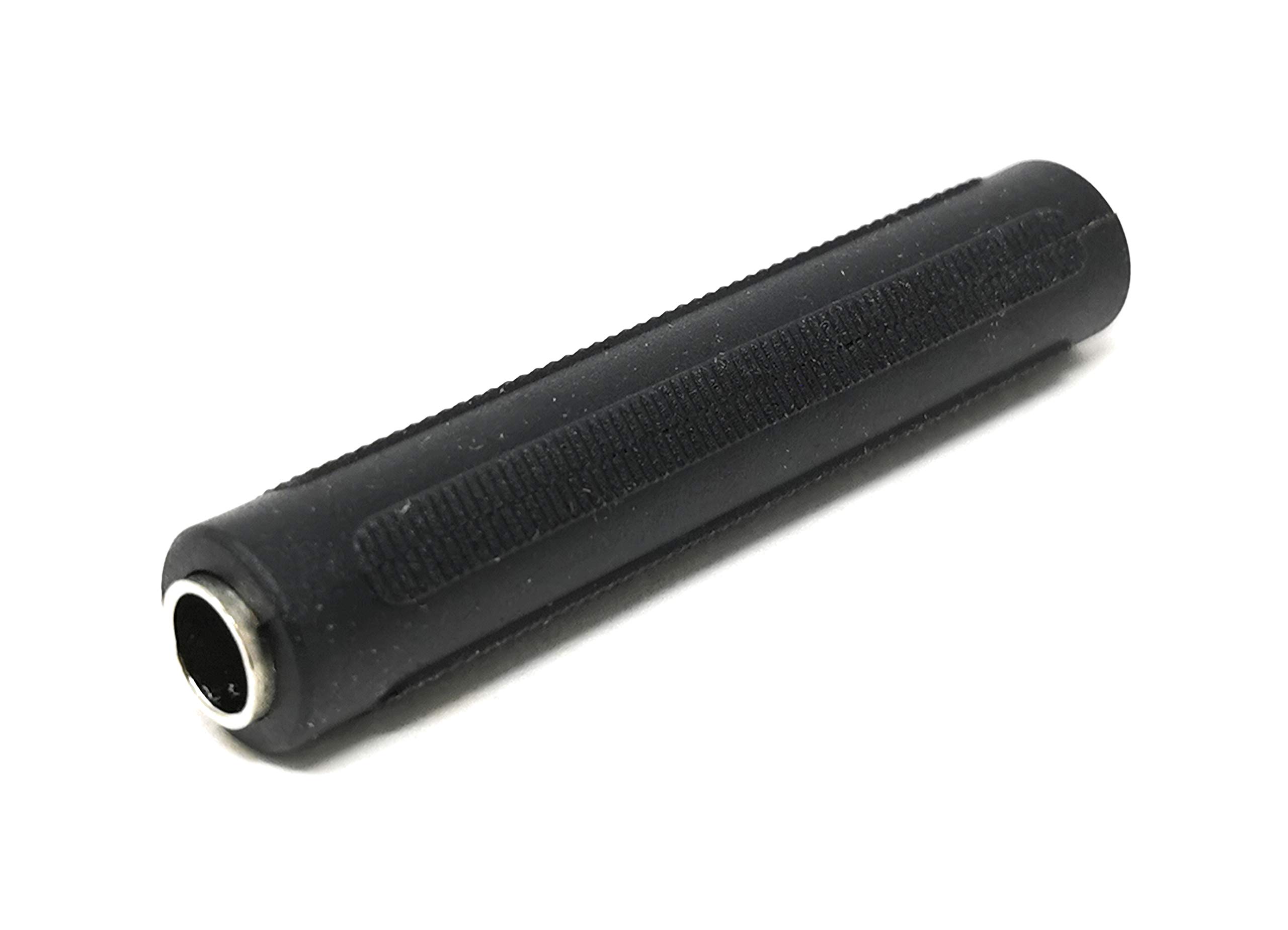 Maincore 6.35mm Mono Jack Socket To 6.35mm Mono Jack Socket Coupler Joiner Adapter for Guitar, Speaker, Music Instrument