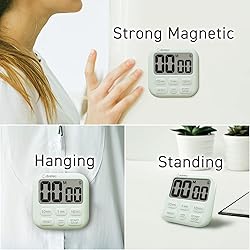 dretec Digital Timer Kitchen Timer Large LCD