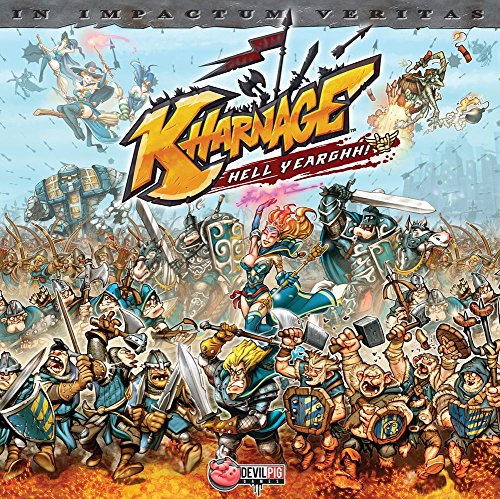 Kharnage Card Game