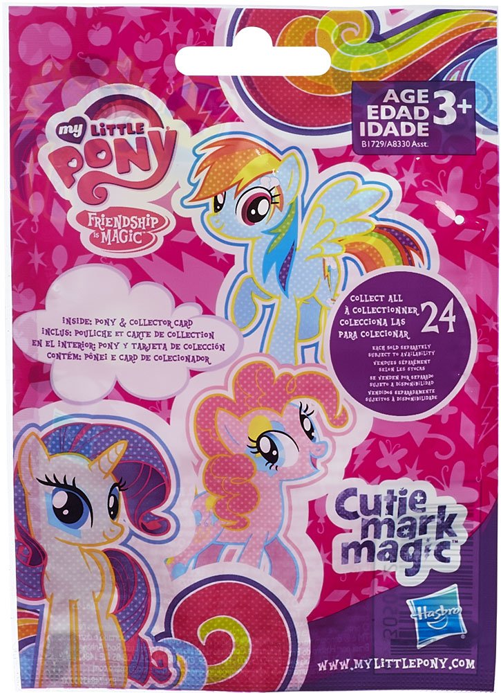My Little Pony Surprise Mini Figure Wave 12 Cutie Mark Magic Collection - ONE BLIND BAG - 1 Pony Figure