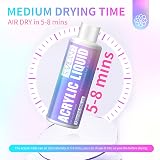 Saviland 120ml Monomer for Acrylic Nails MMA-free Low Odor view 4
