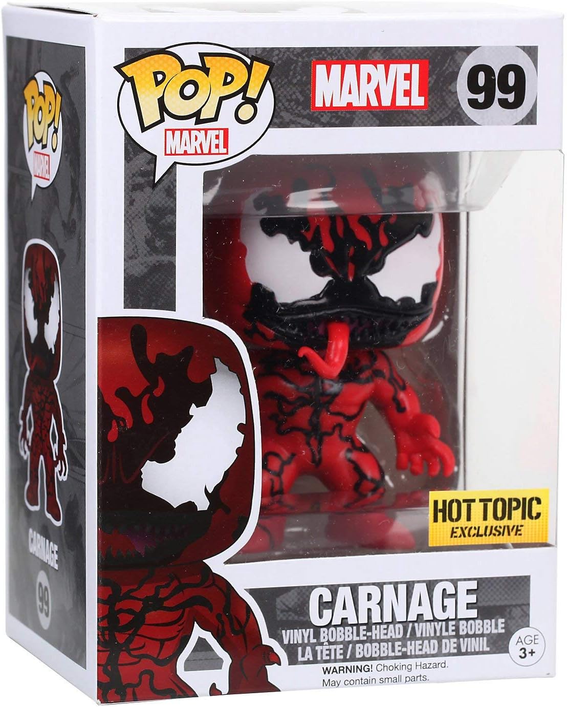 hot topic carnage funko pop
